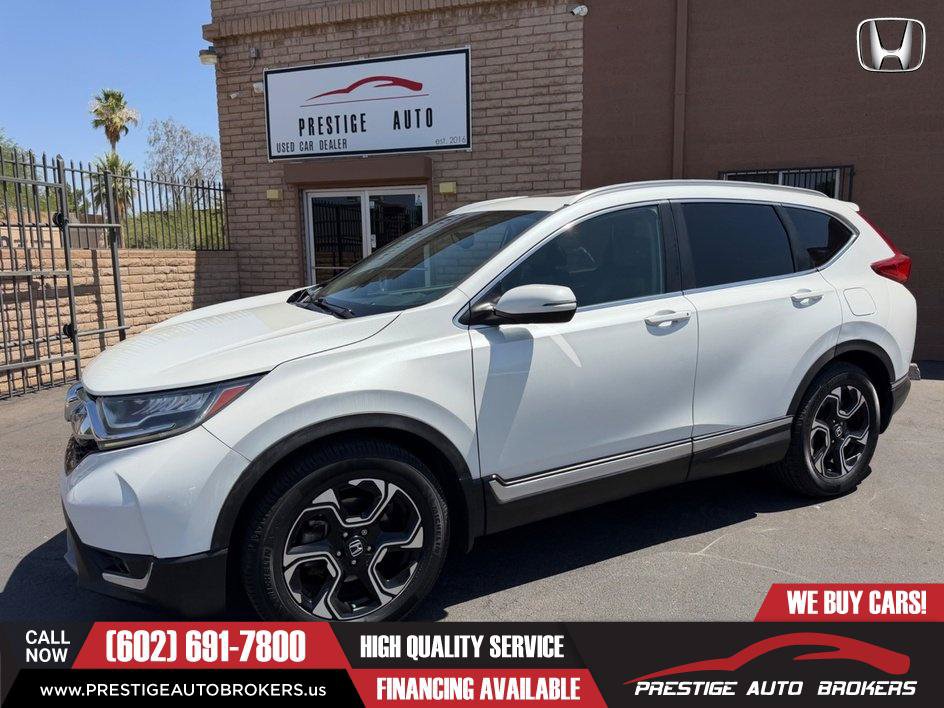 Used 2019 Honda CR-V Touring image 4