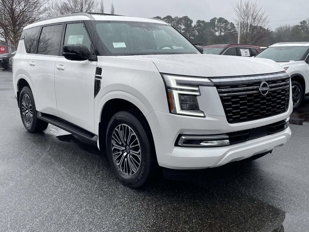 New 2026 Nissan Armada Platinum w/ Accent Package AWD/4WD image 6