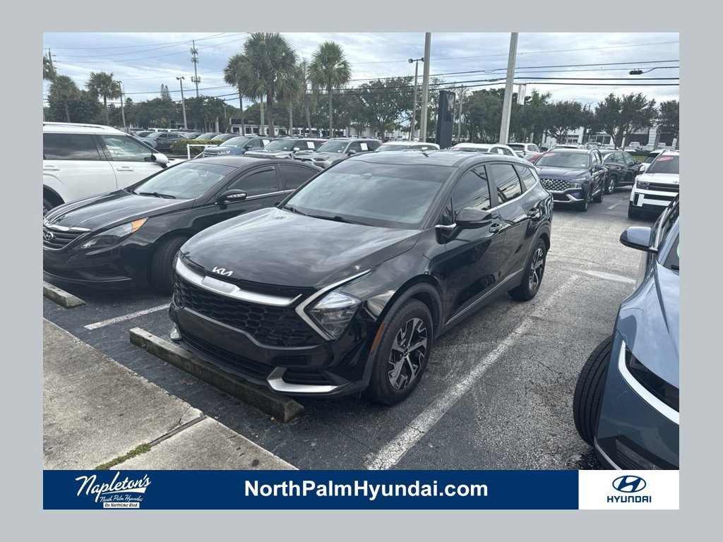 Used 2023 Kia Sportage EX