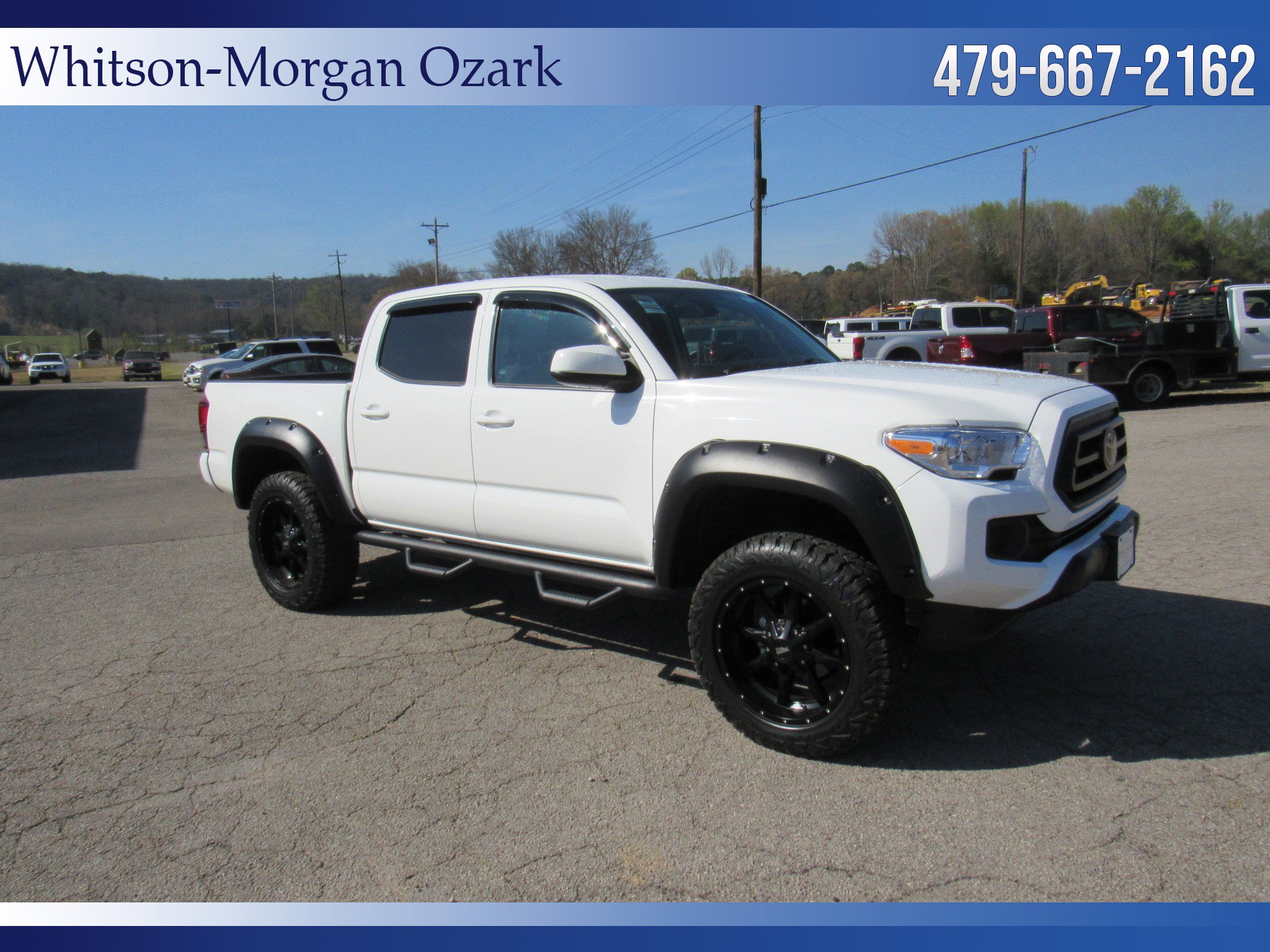 Used 2022 Toyota Tacoma SR AWD/4WD image 21