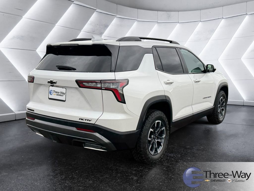 Certified 2025 Chevrolet Equinox ACTIV w/ Safety and Technology Package image 5