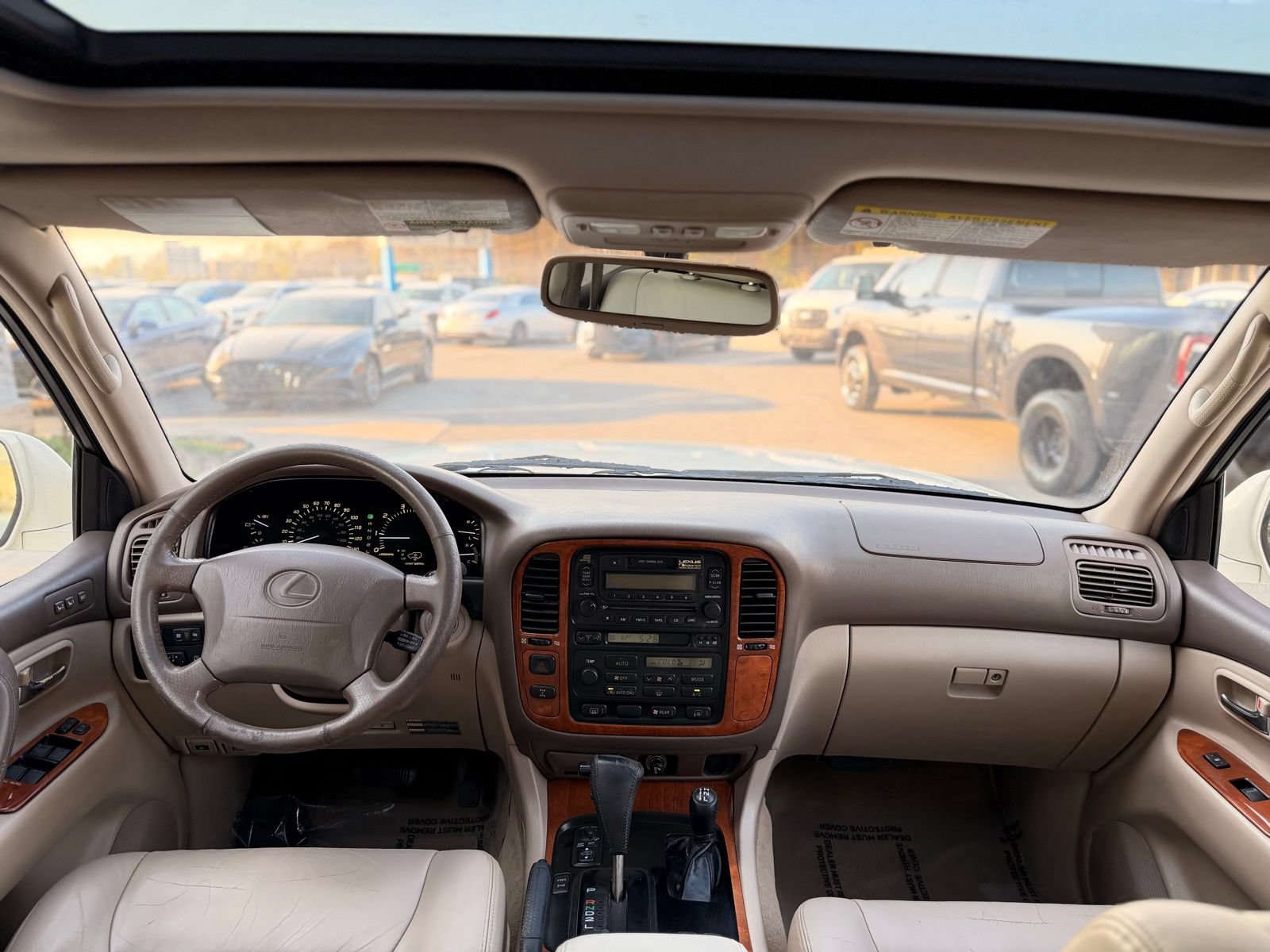 Used 1999 Lexus LX 470 4WD image 31