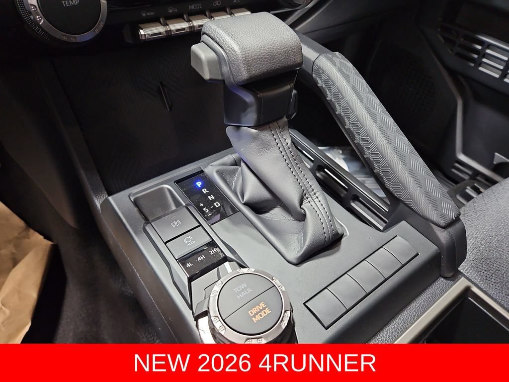 New 2026 Toyota 4Runner SR5 AWD/4WD image 16