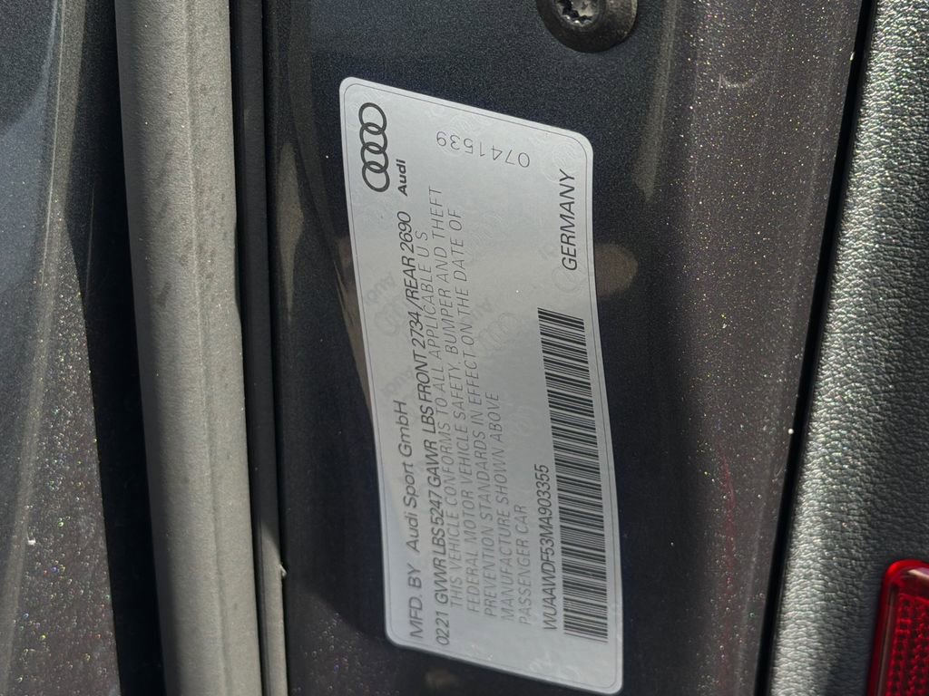 Used 2021 Audi RS 5 Sportback image 38