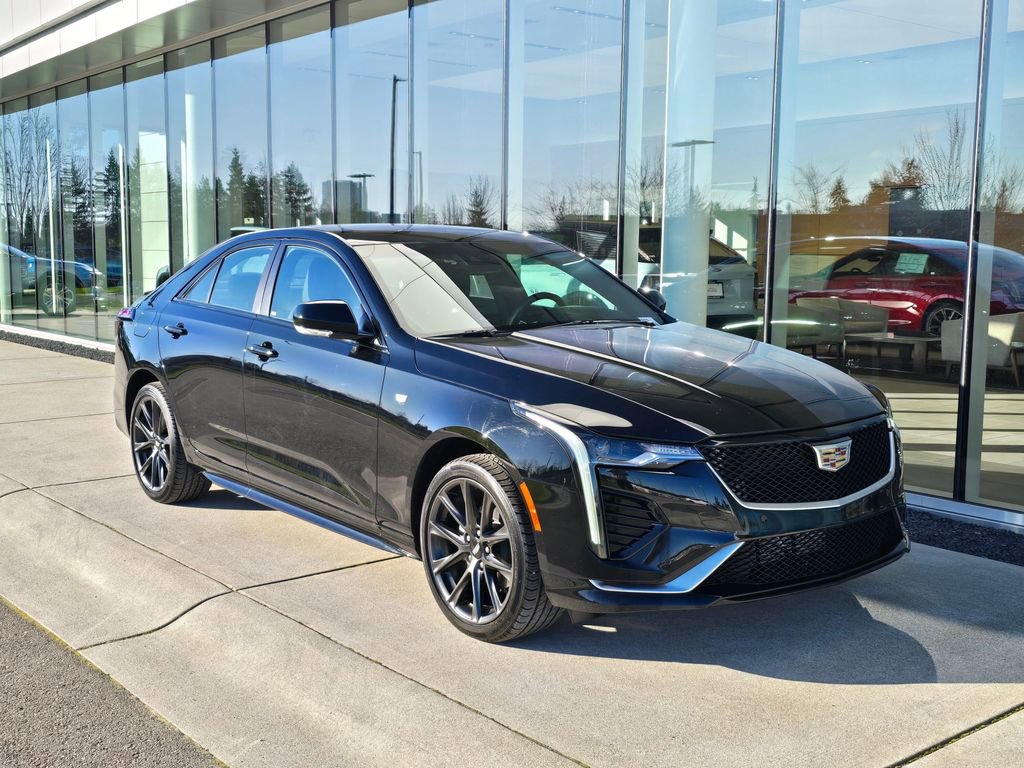 Certified 2025 Cadillac CT4 Sport w/ Climate Package image 7