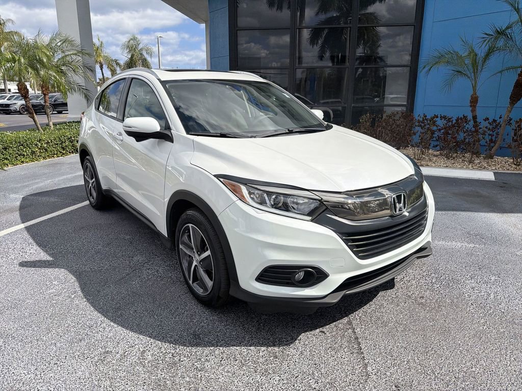 Certified 2022 Honda HR-V EX image 2