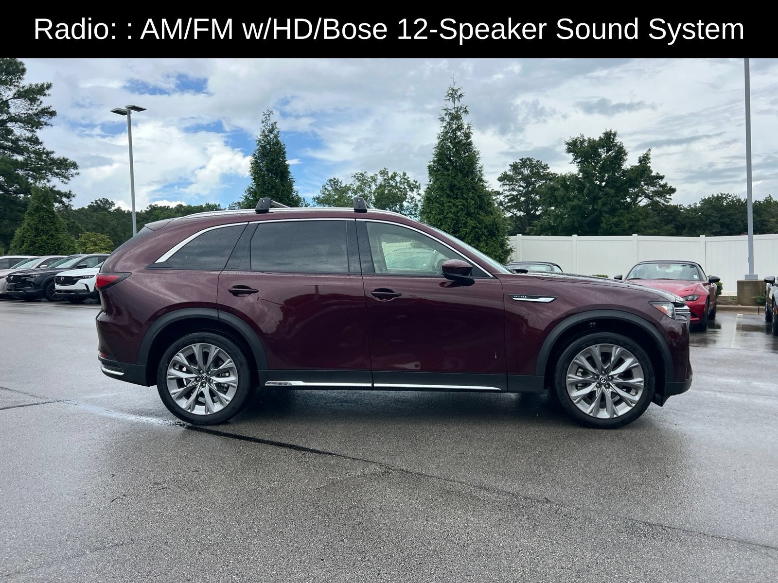 Used 2026 MAZDA CX-90 3.3 Turbo w/ Premium Plus Pkg AWD/4WD image 4