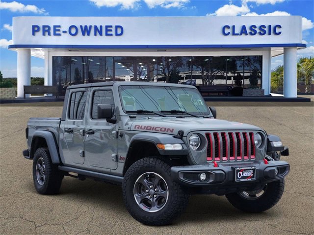 Used 2021 Jeep Gladiator Rubicon w/ Trailer Tow Package