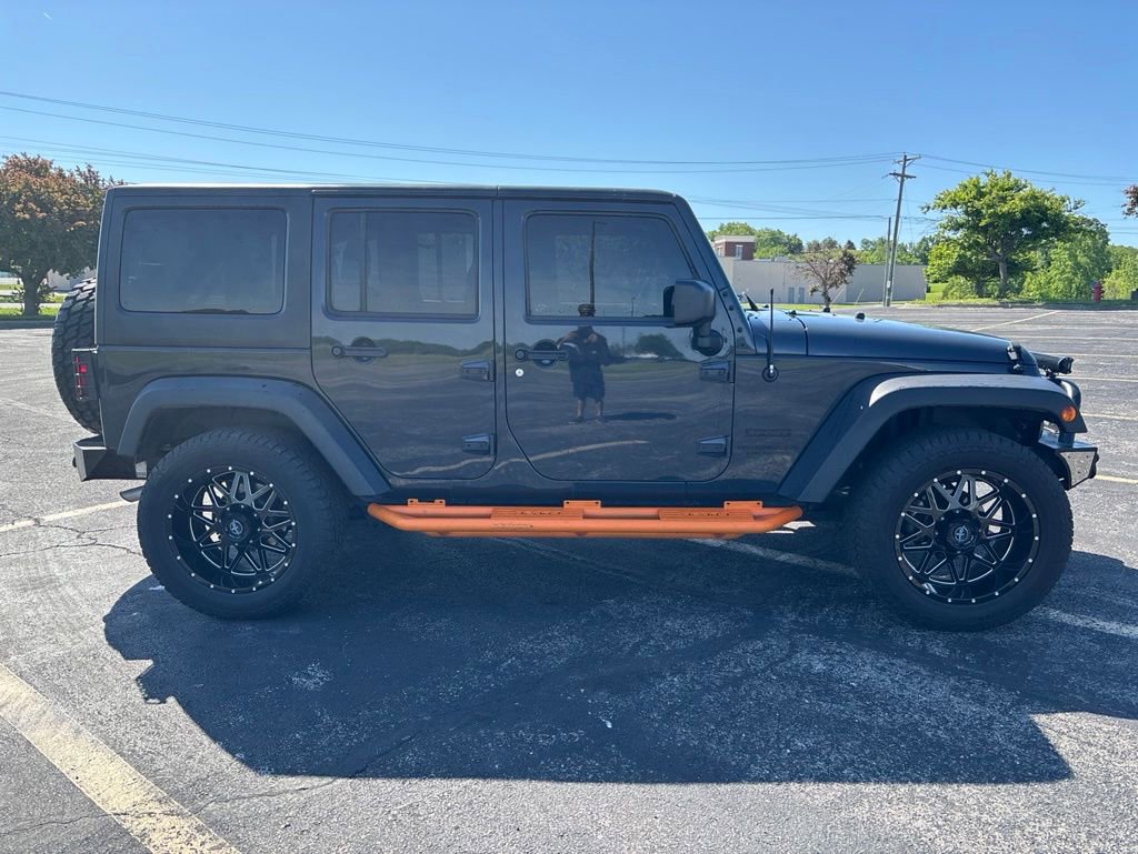 Used 2016 Jeep Wrangler Unlimited Sport w/ Quick Order Package 24S AWD/4WD image 4