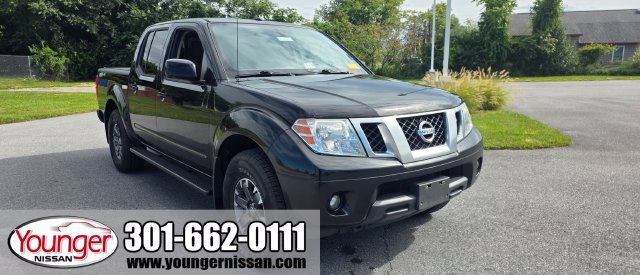 Certified 2017 Nissan Frontier PRO-4X