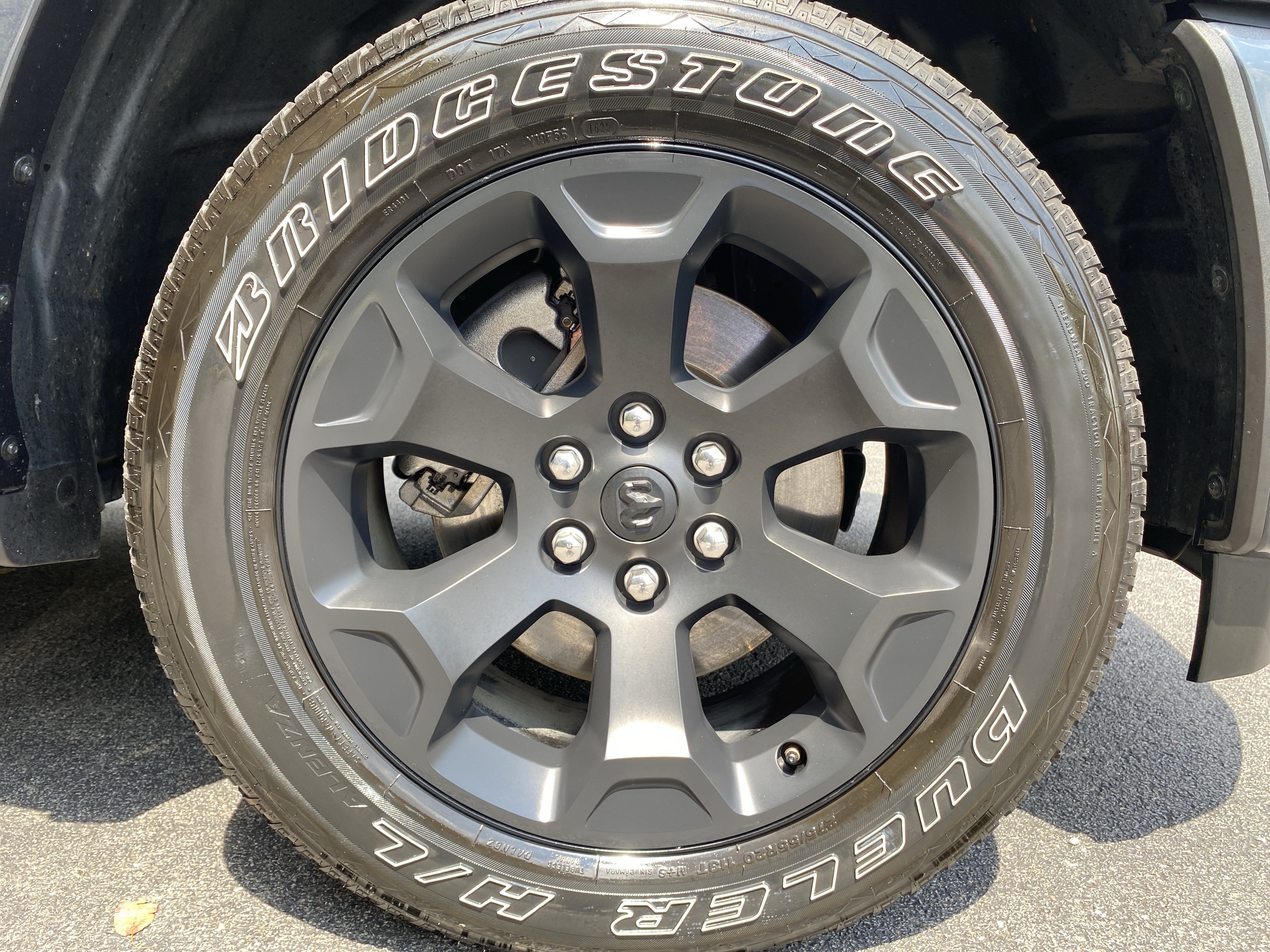 Used 2025 RAM 1500 Big Horn AWD/4WD image 13
