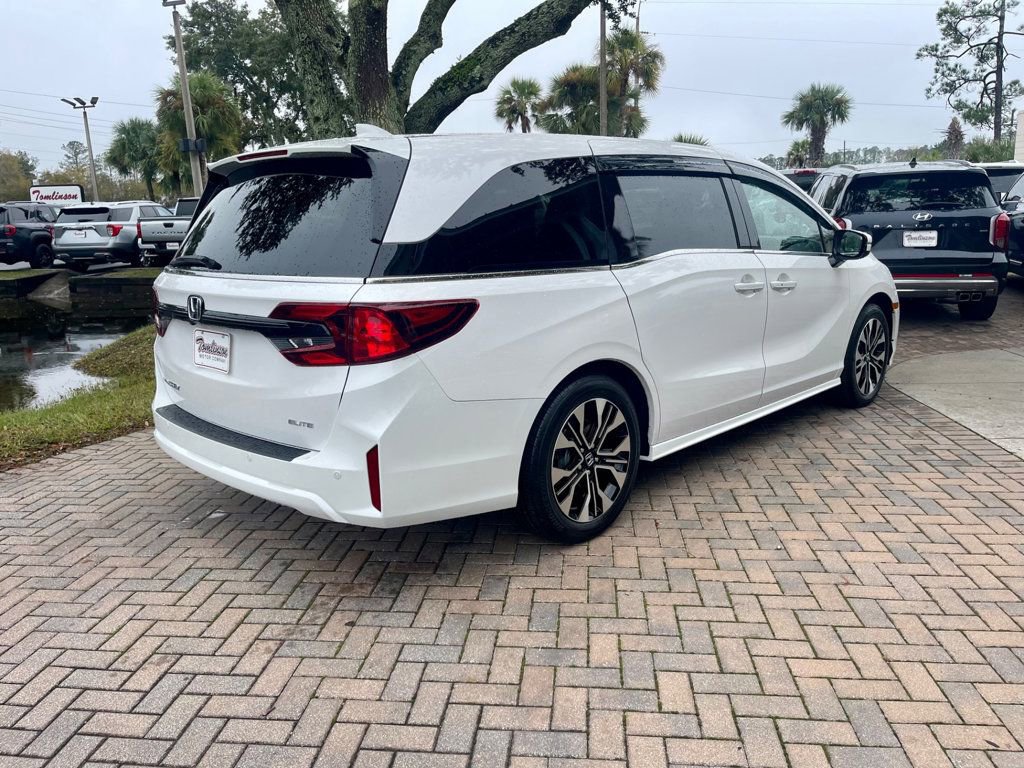 Used 2025 Honda Odyssey Elite image 6