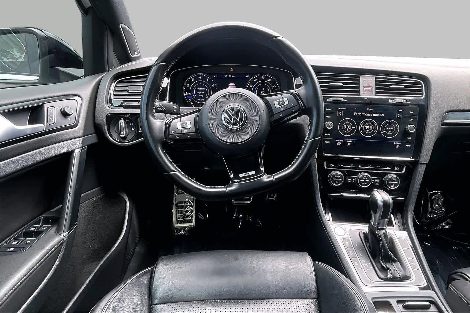 Used 2018 Volkswagen Golf R 4-Door AWD/4WD image 6