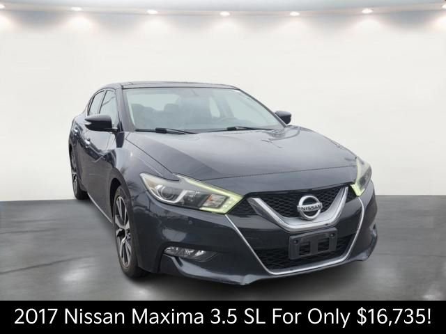 Used 2017 Nissan Maxima 3.5 SL