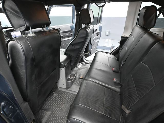Used 2008 Jeep Wrangler Unlimited Sahara AWD/4WD image 28