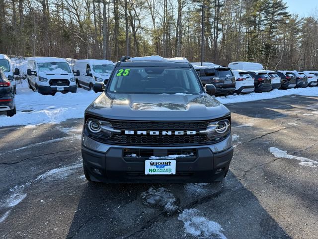 Used 2025 Ford Bronco Sport Outer Banks w/ Outer Banks Tech Package+ AWD/4WD image 8