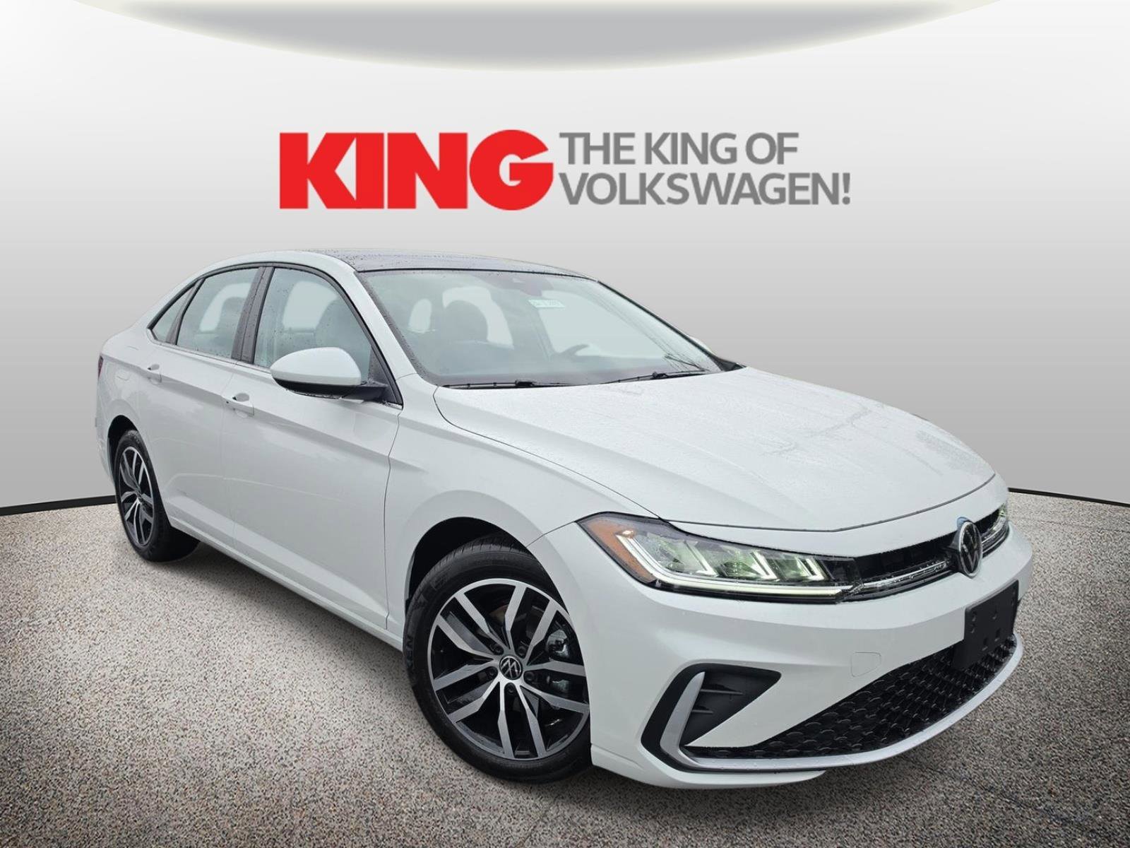 New 2026 Volkswagen Jetta SE