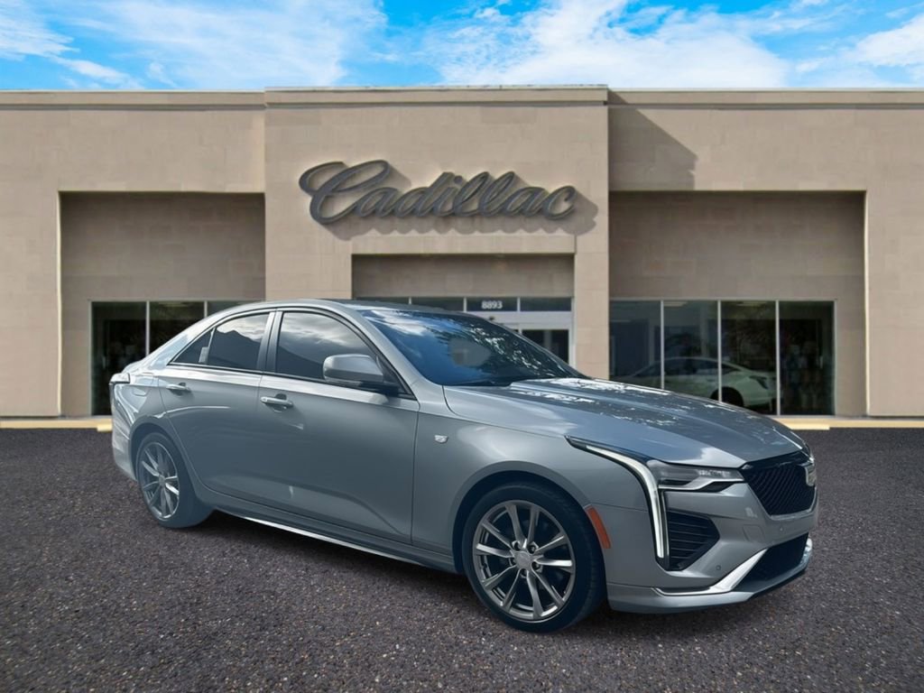 Certified 2023 Cadillac CT4 Sport w/ Technology Package