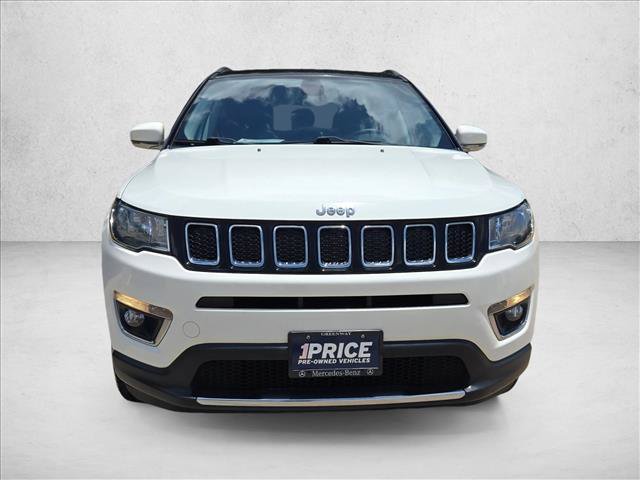 Used 2018 Jeep Compass Limited w/ Navigation Group AWD/4WD image 2