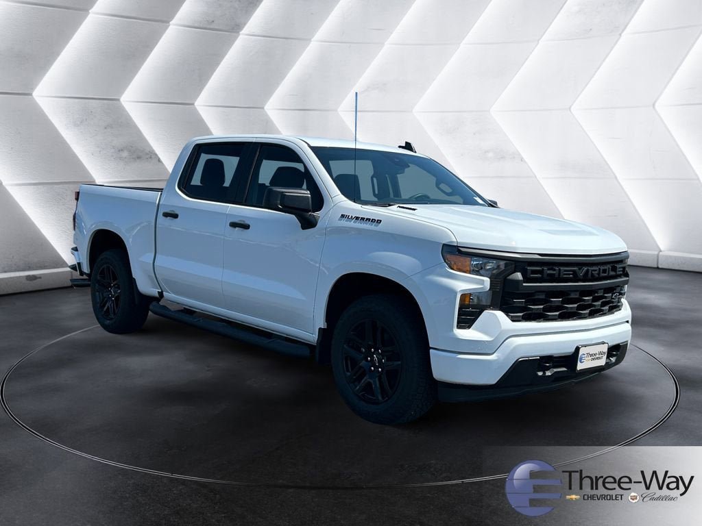 New 2026 Chevrolet Silverado 1500 Custom w/ Turbomax Blackout Package RWD image 7