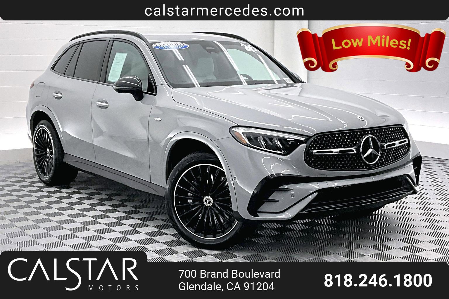 Certified 2025 Mercedes-Benz GLC 350e 4MATIC