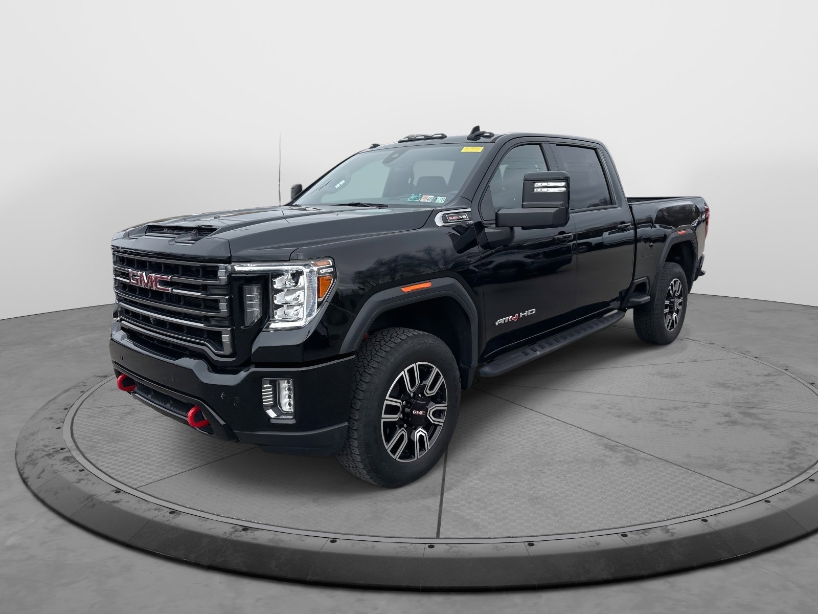 Certified 2021 GMC Sierra 2500 AT4 w/ AT4 Premium Plus Package image 3