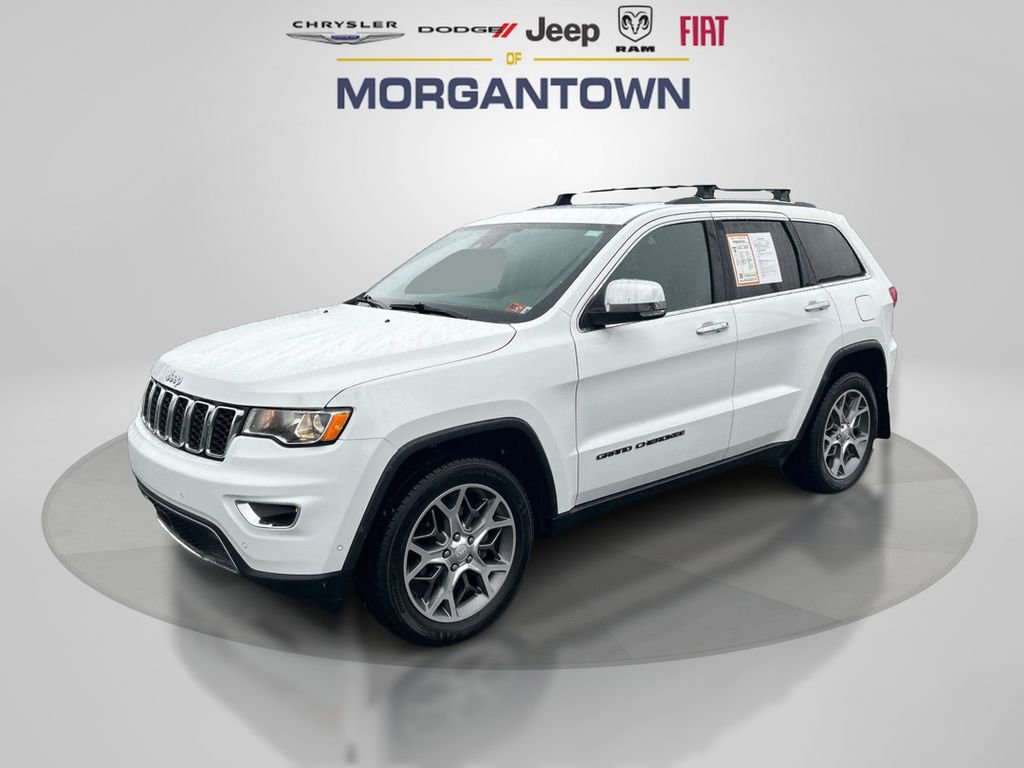 Certified 2020 Jeep Grand Cherokee Limited w/ Luxury Group II