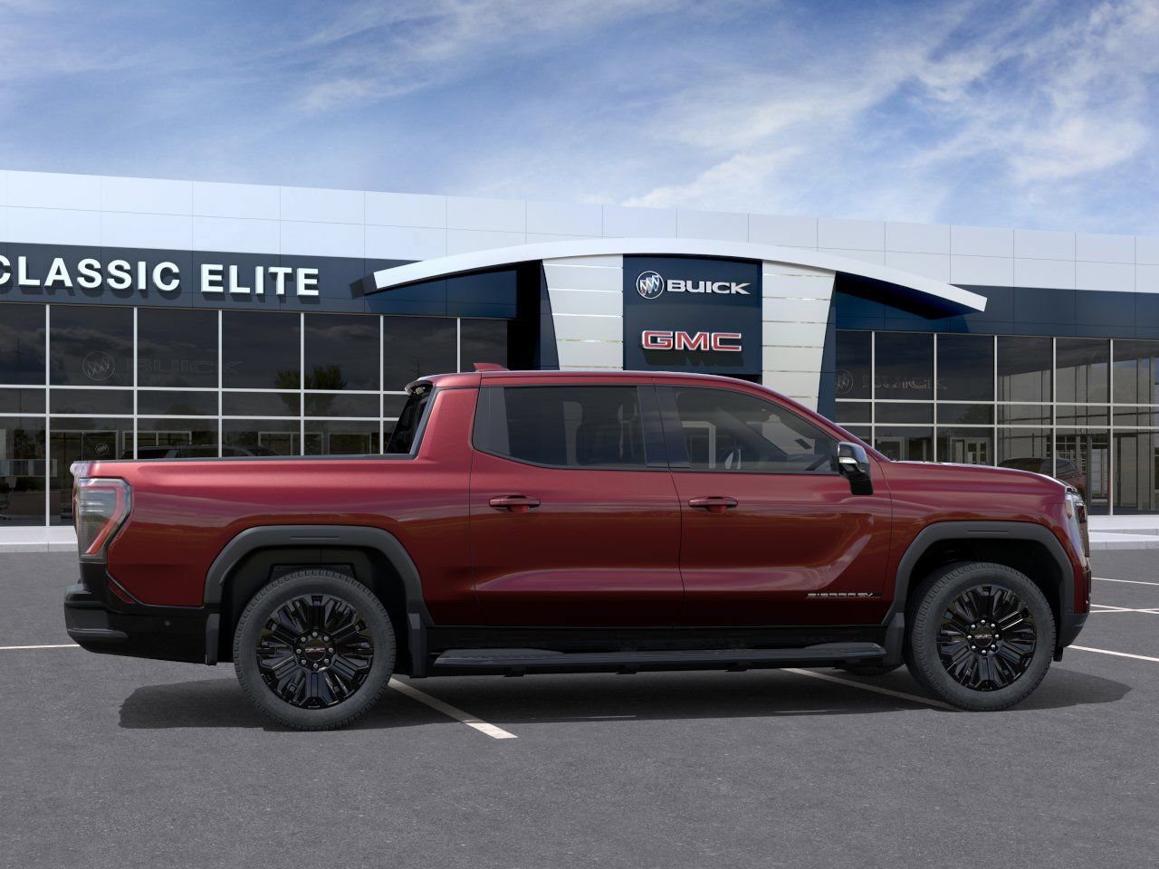 New 2026 GMC Sierra EV Elevation w/ Premium Package AWD/4WD image 5