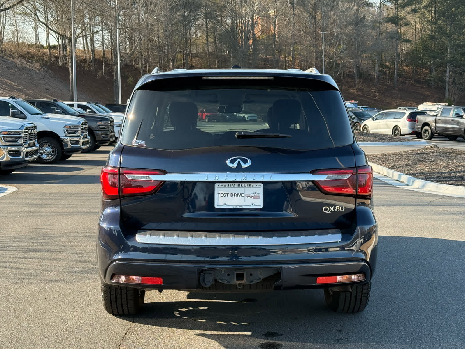 Used 2019 INFINITI QX80 Luxe image 4