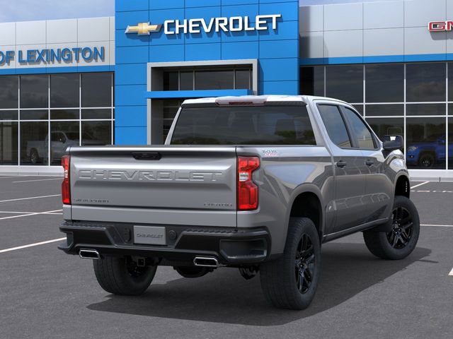 New 2026 Chevrolet Silverado 1500 Custom Trail Boss AWD/4WD image 4