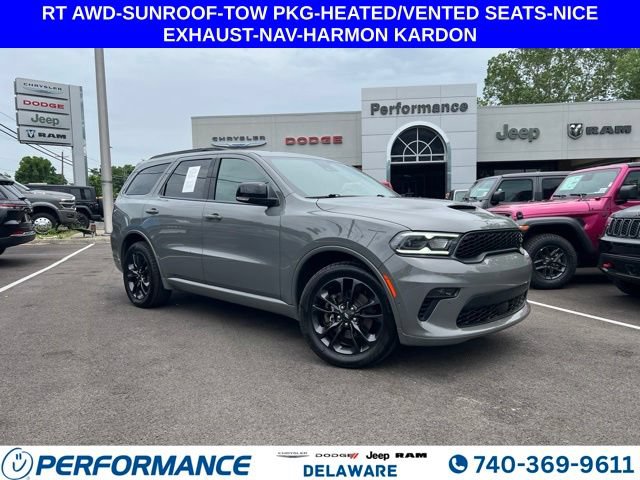 Used 2023 Dodge Durango R/T AWD/4WD video 1