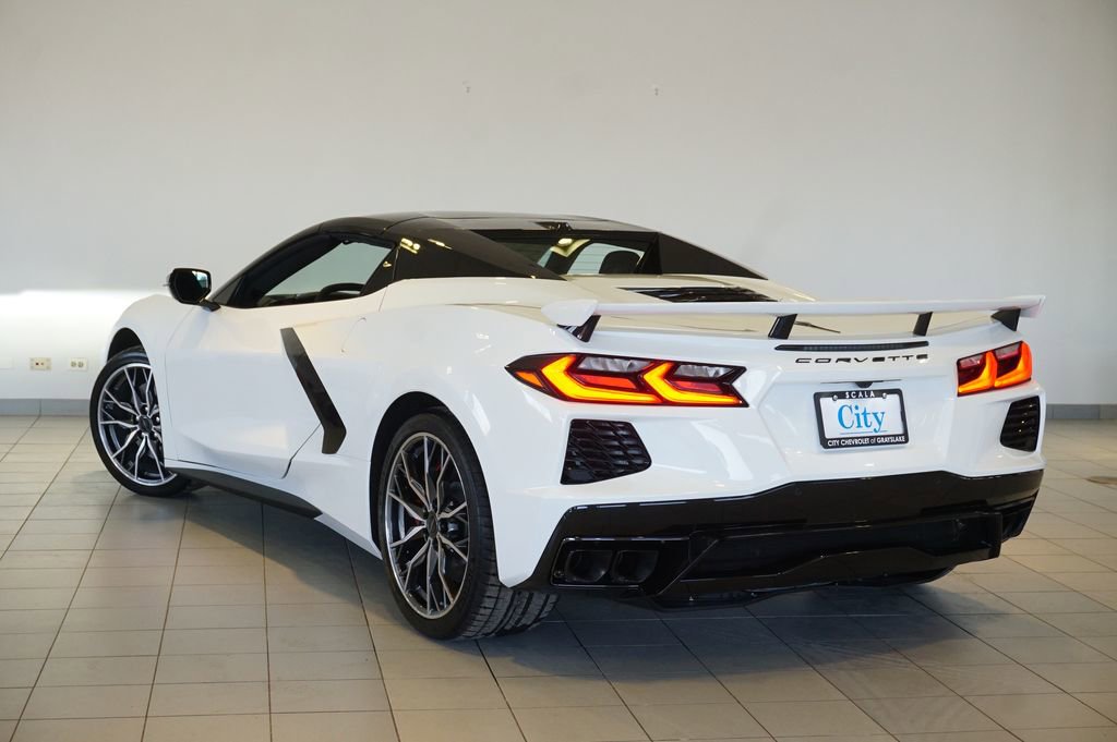 New 2026 Chevrolet Corvette Stingray Preferred Conv w/ 2LT image 11