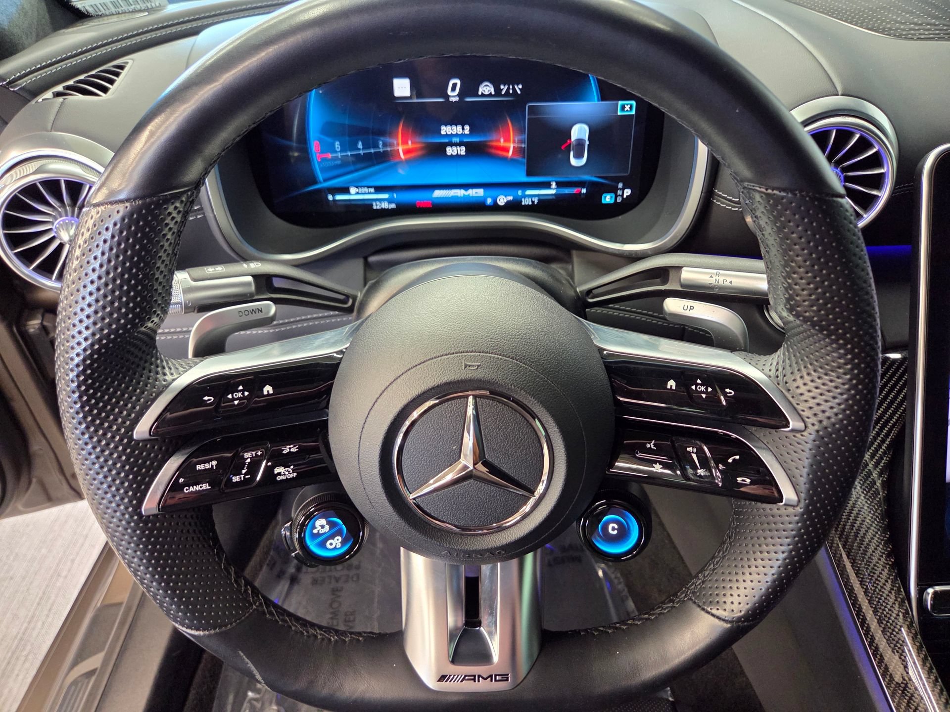 Used 2022 Mercedes-Benz SL 63 AMG 4MATIC image 13