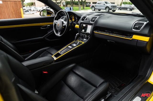 Used 2016 Porsche Cayman RWD image 22