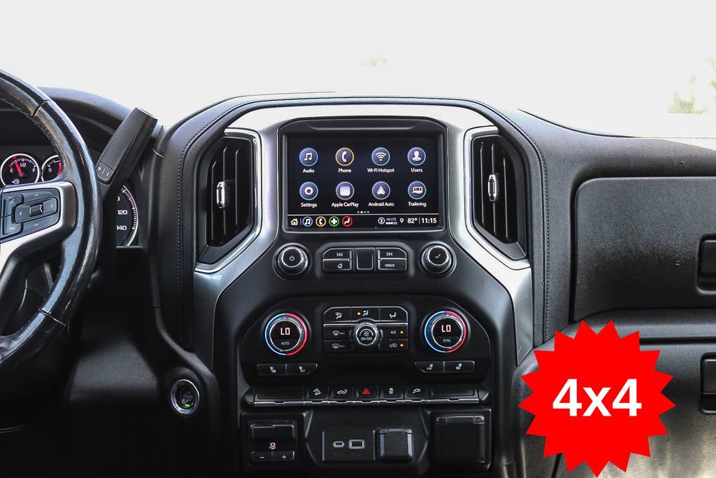 Used 2021 Chevrolet Silverado 1500 LT Trail Boss w/ Convenience Package II AWD/4WD image 13