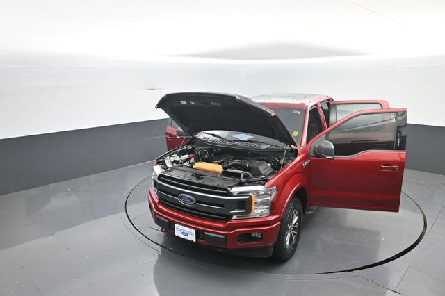 Certified 2018 Ford F150 XLT w/ Equipment Group 302A Luxury AWD/4WD image 41