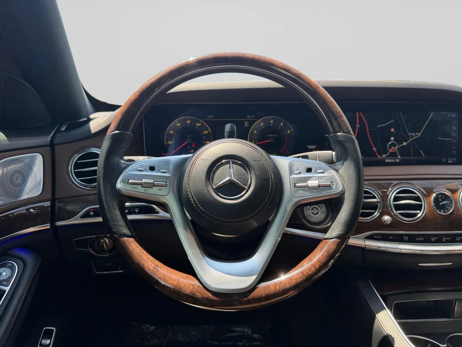 Used 2019 Mercedes-Benz S 560 4MATIC Sedan image 19
