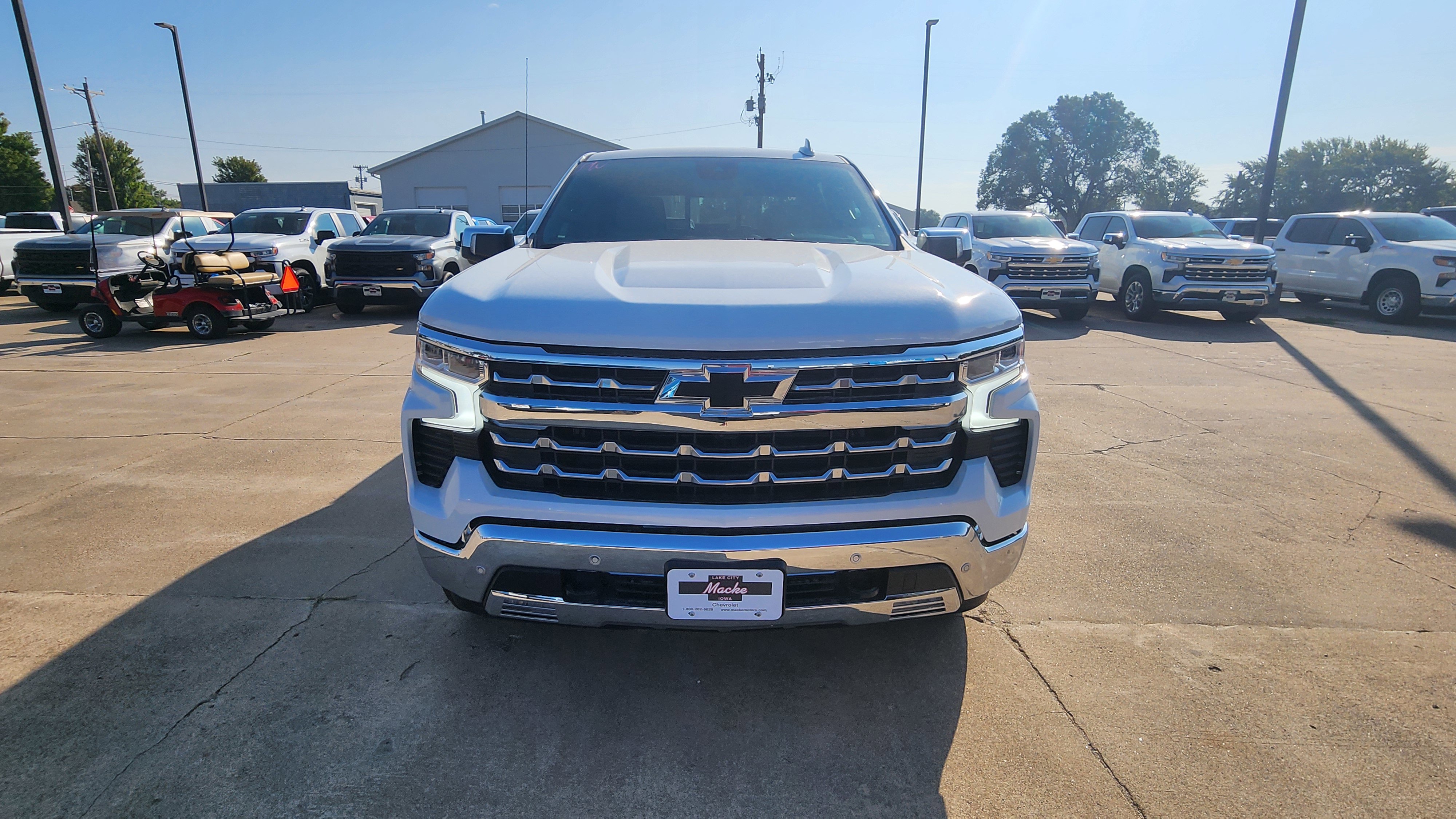 New 2026 Chevrolet Silverado 1500 LTZ w/ Z71 Off-Road Package image 2