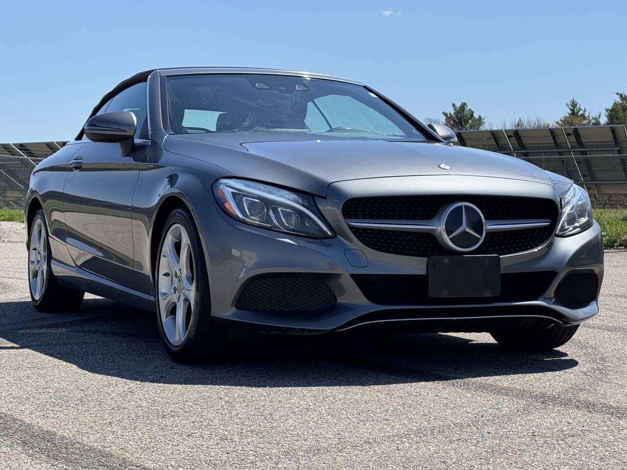 Used 2017 Mercedes-Benz C 300 4MATIC Cabriolet image 9