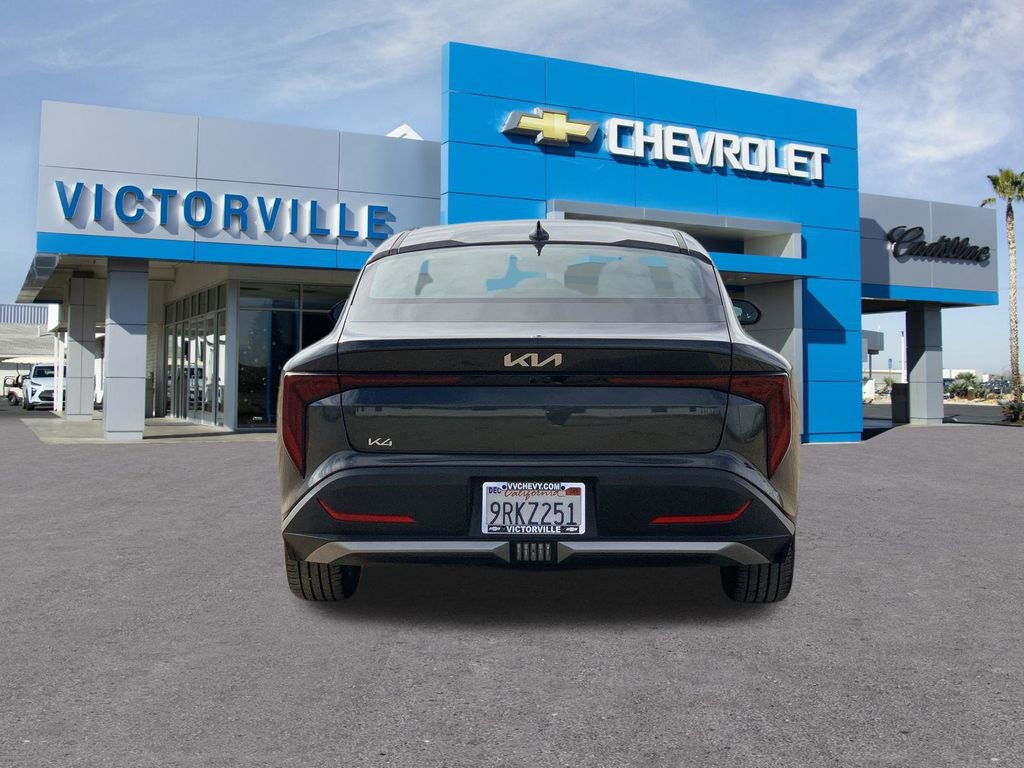 Used 2025 Kia K4 EX image 5