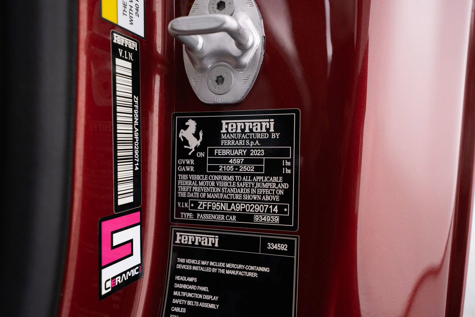 Used 2023 Ferrari SF90 Stradale AWD/4WD image 43