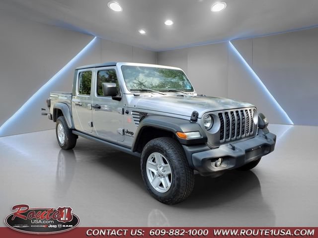 Used 2020 Jeep Gladiator Sport w/ Quick Order Package 24S AWD/4WD video 1