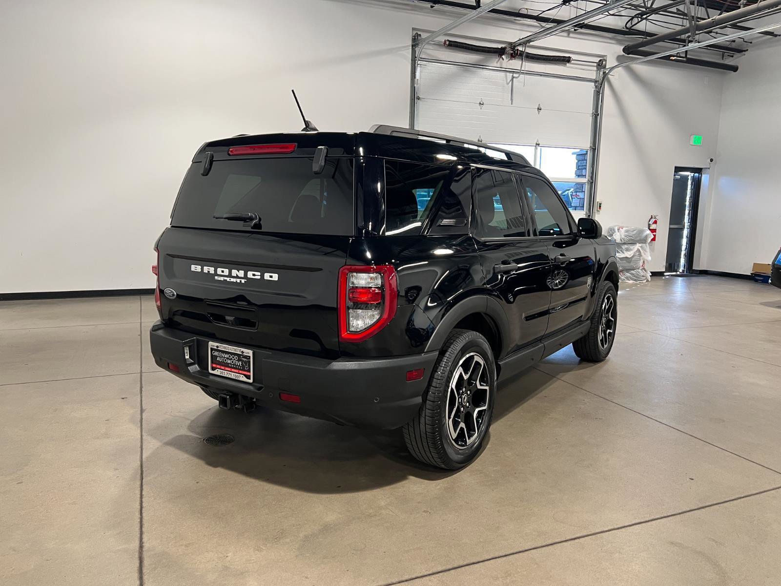 Used 2022 Ford Bronco Sport Big Bend w/ Convenience Package image 3