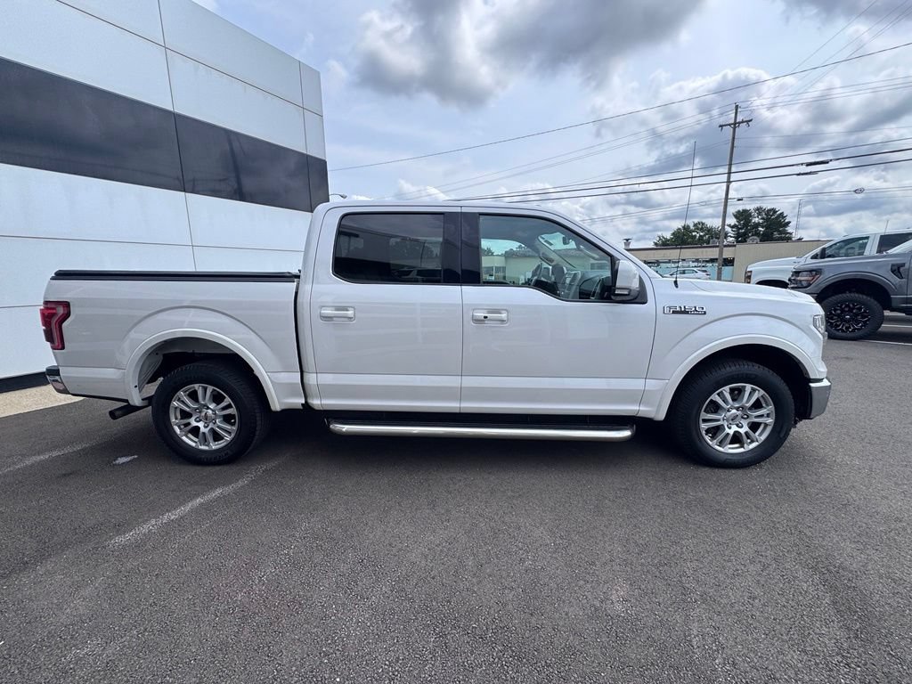 Used 2017 Ford F150 Lariat w/ Equipment Group 501A Mid RWD image 5
