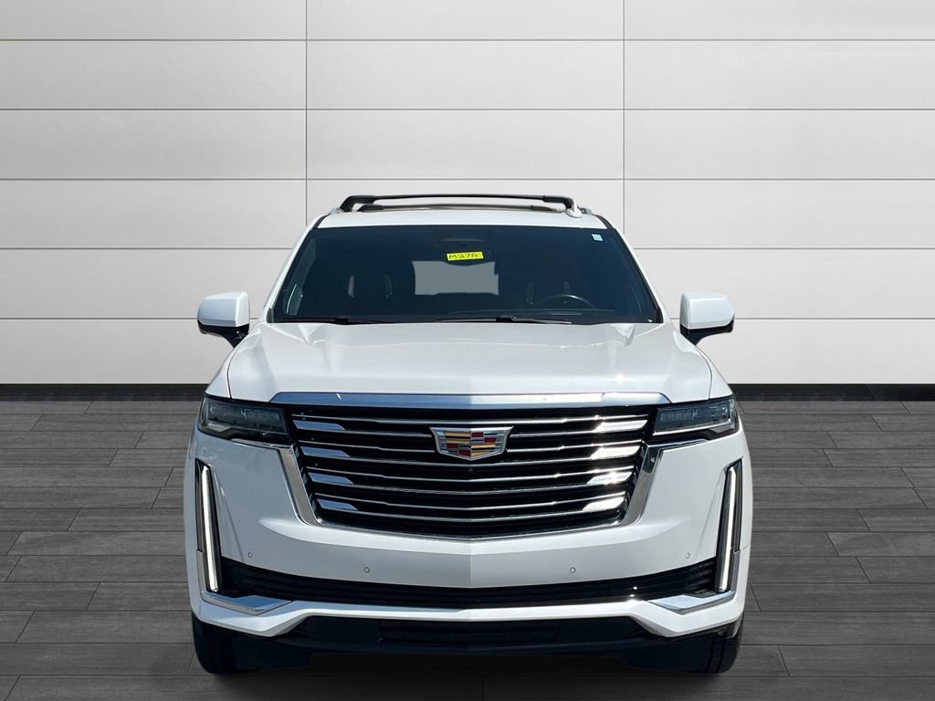 Used 2022 Cadillac Escalade Premium Luxury Platinum image 8