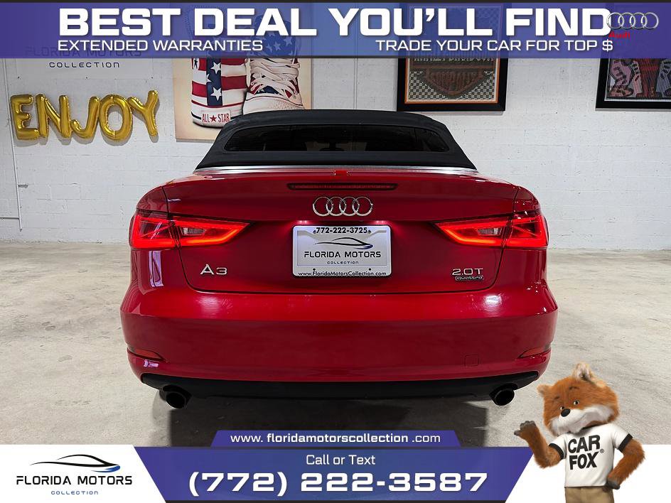 Used 2015 Audi A3 2.0T Premium w/ Cold Weather Package AWD/4WD image 25