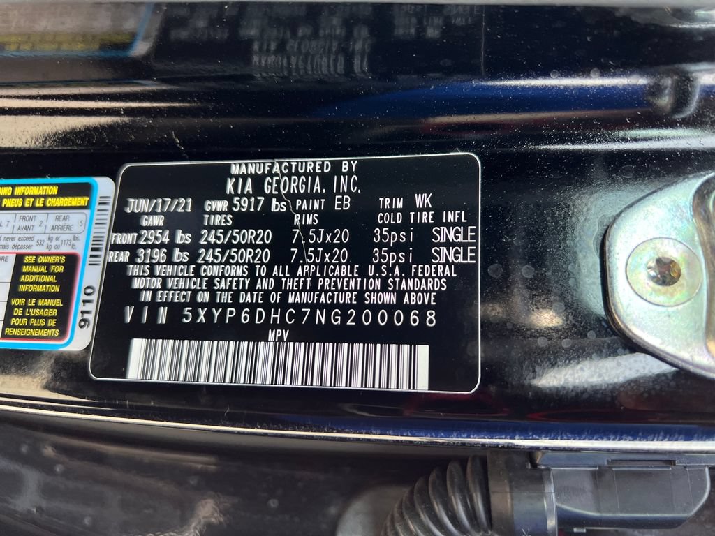 Used 2022 Kia Telluride S AWD/4WD image 27