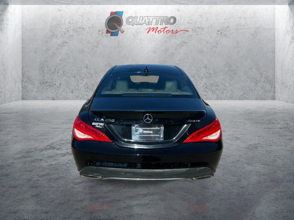Used 2018 Mercedes-Benz CLA 250 4MATIC image 4