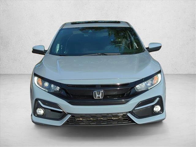 Certified 2021 Honda Civic EX image 2