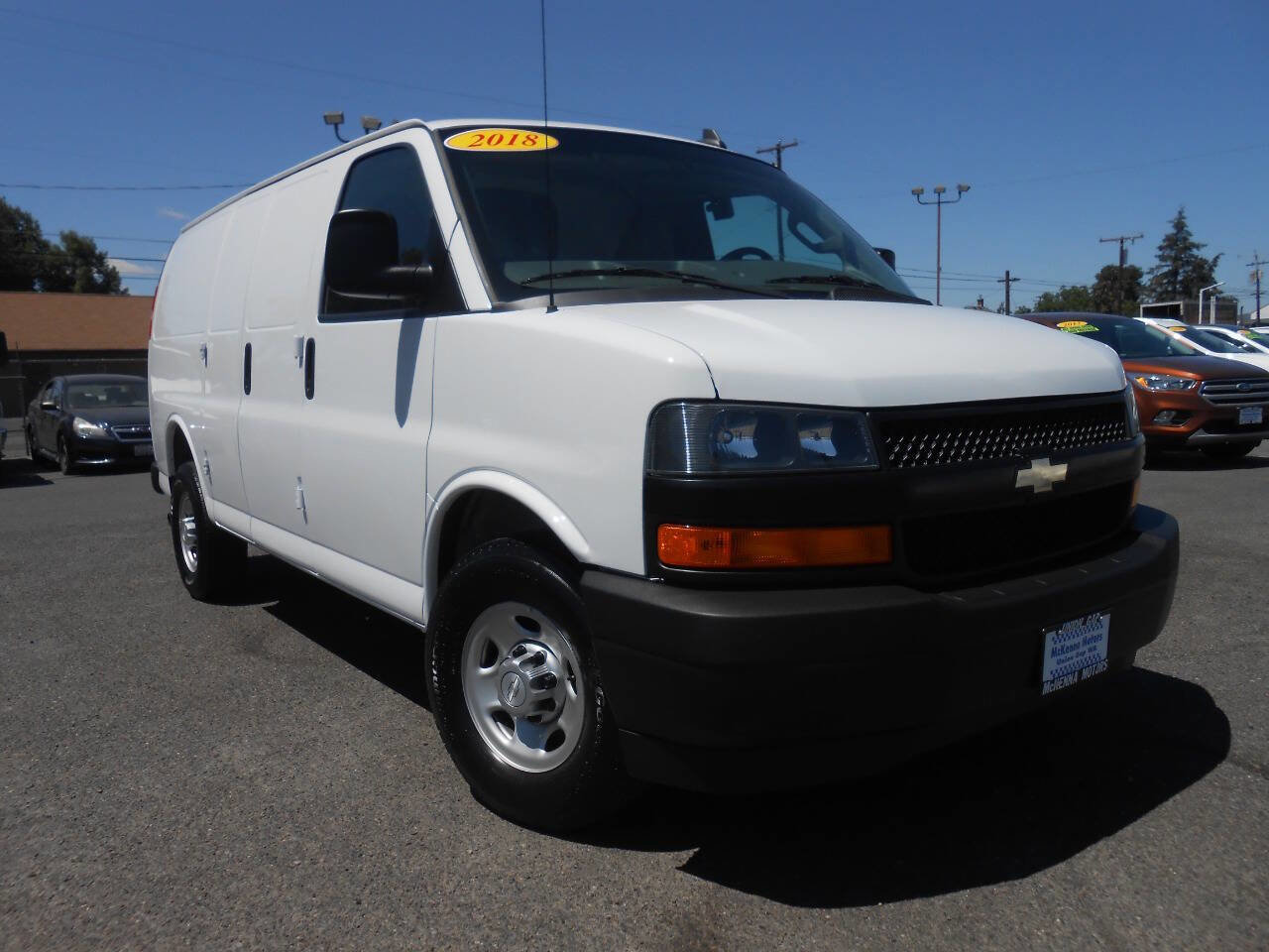 Used 2018 Chevrolet Express 2500 image 1